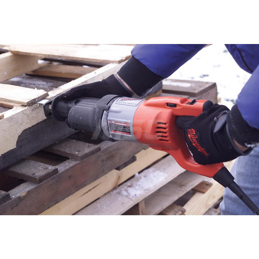 Milwaukee Tool 3,000 Strokes per Minute, 11/4 Inch Stroke Length