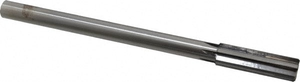 Made in USA 24006880 Chucking Reamer: 0.688" Dia, 9" OAL, 2-1/4" Flute Length, Straight Shank, Solid Carbide Image