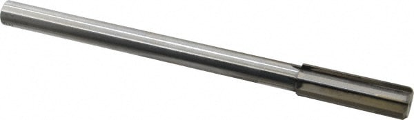 Made in USA 24007100 Chucking Reamer: 0.71" Dia, 9" OAL, 2-1/4" Flute Length, Straight Shank, Solid Carbide Image