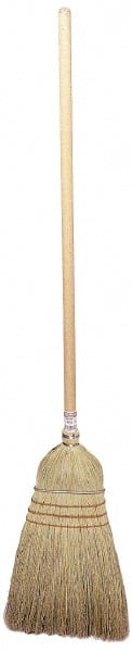 57" OAL Corn Bristle Broom