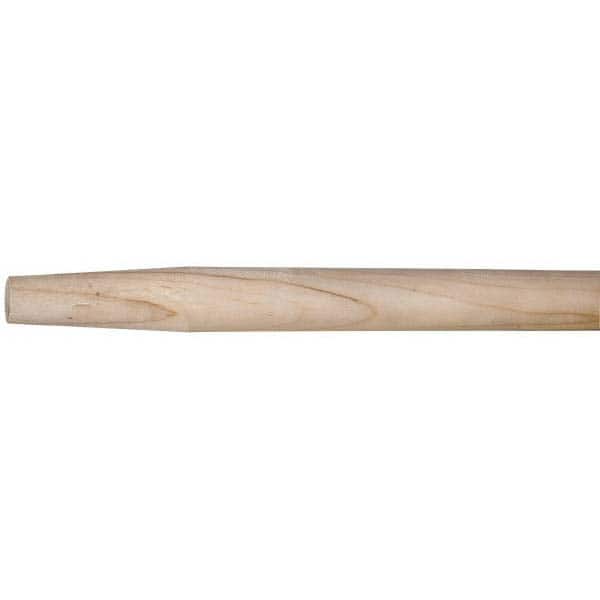 Weiler 44020 60 Hardwood Handle, Tapered Wood Tip, 1-1/8 Diameter, Made  in the USA