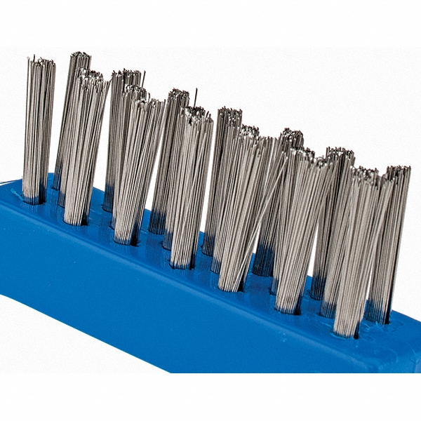 Weiler 3 Rows x 7 Columns Stainless Steel Scratch Brush 82071580