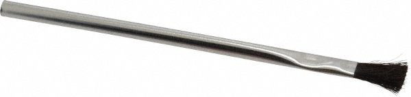 3/4" Long Horsehair Acid Brush - 5-3/4" Overall Length