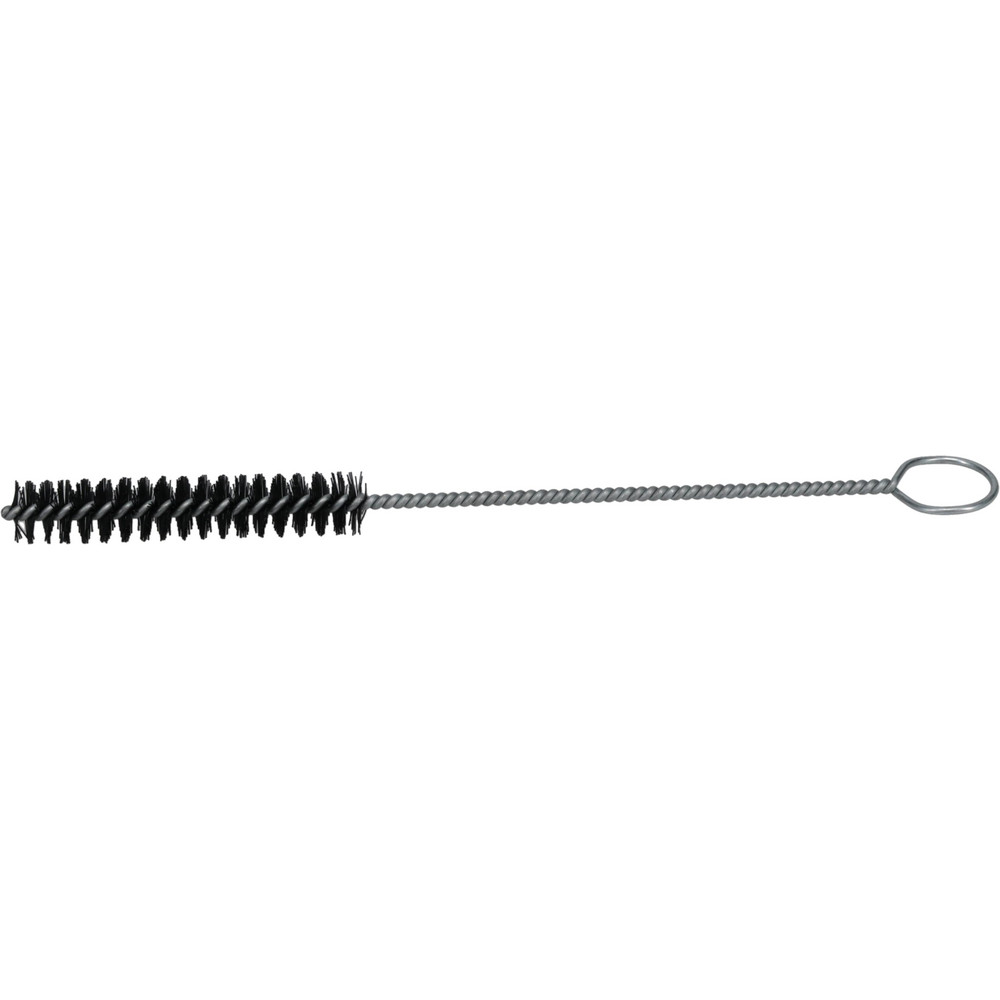 Weiler 21075V 5/8 Power Tube Brush – .005 Steel Wire Fill, 1 Brush Length (Made In USA)