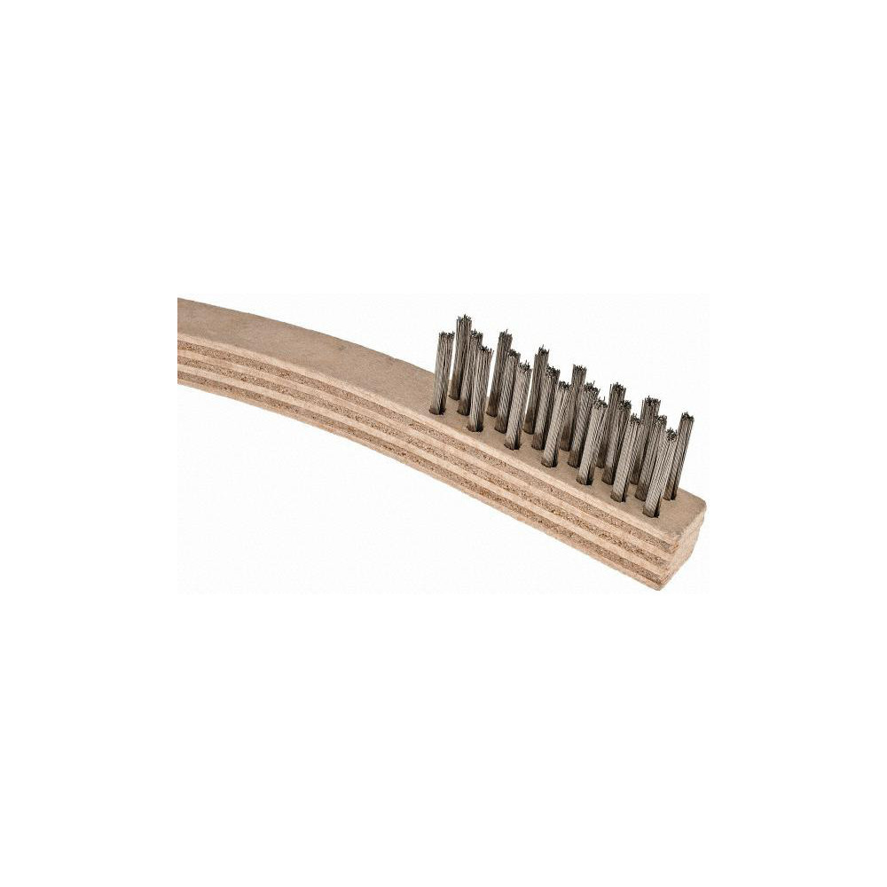 Weiler - Scratch Brush: 3 Row, 7 Column, Steel | MSC Direct