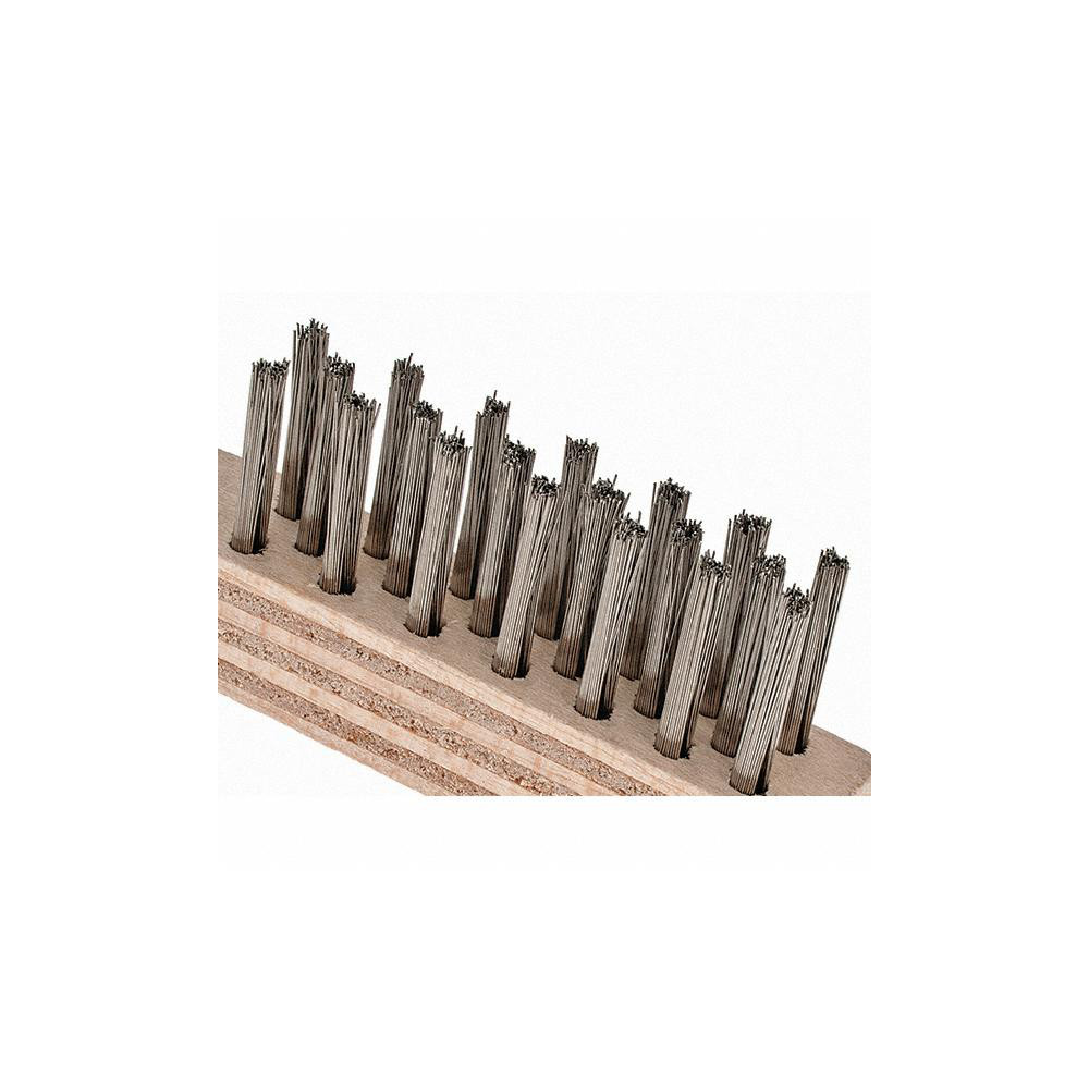 Weiler 3 Rows x 7 Columns Stainless Steel Scratch Brush 82072034
