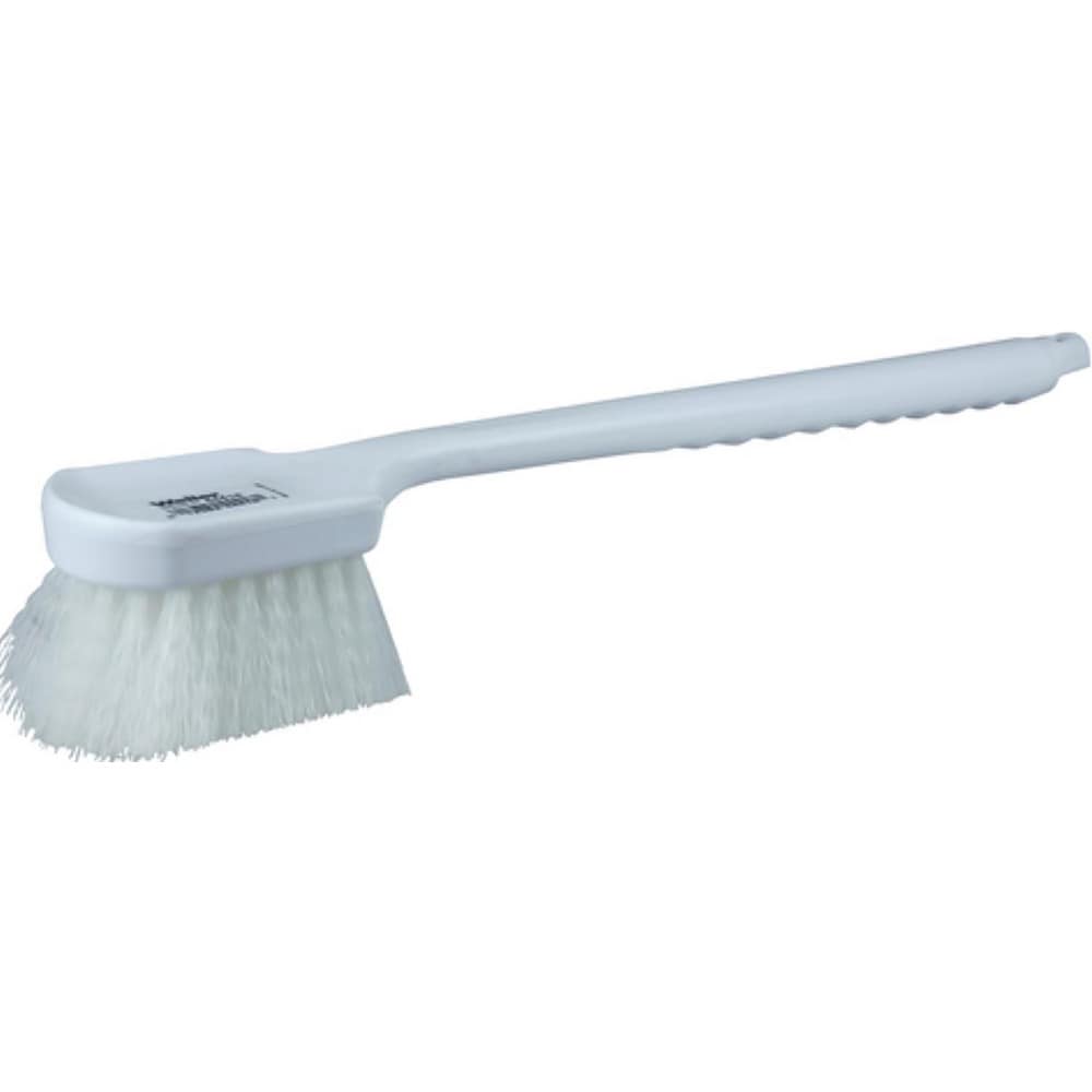 Scrub Brush: Synthetic Bristles