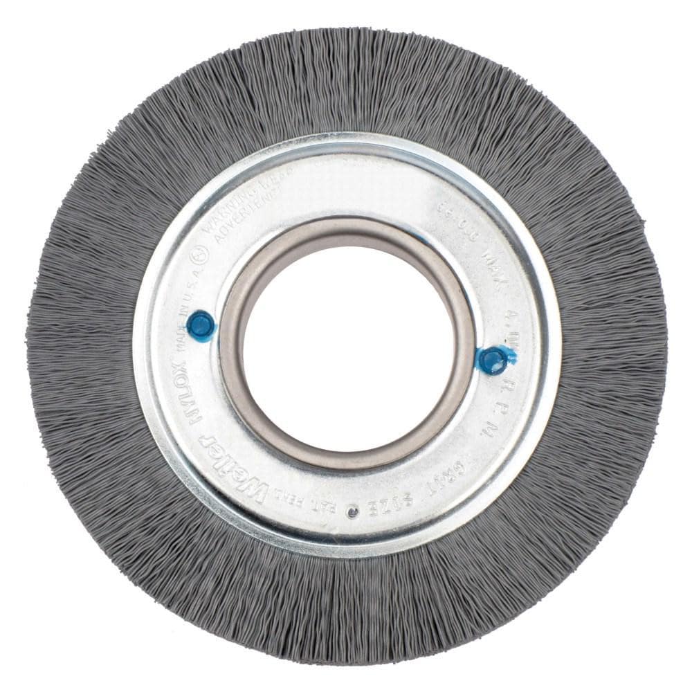 Weiler 83010 Wheel Brush: 6" Wheel Dia, Crimped Image