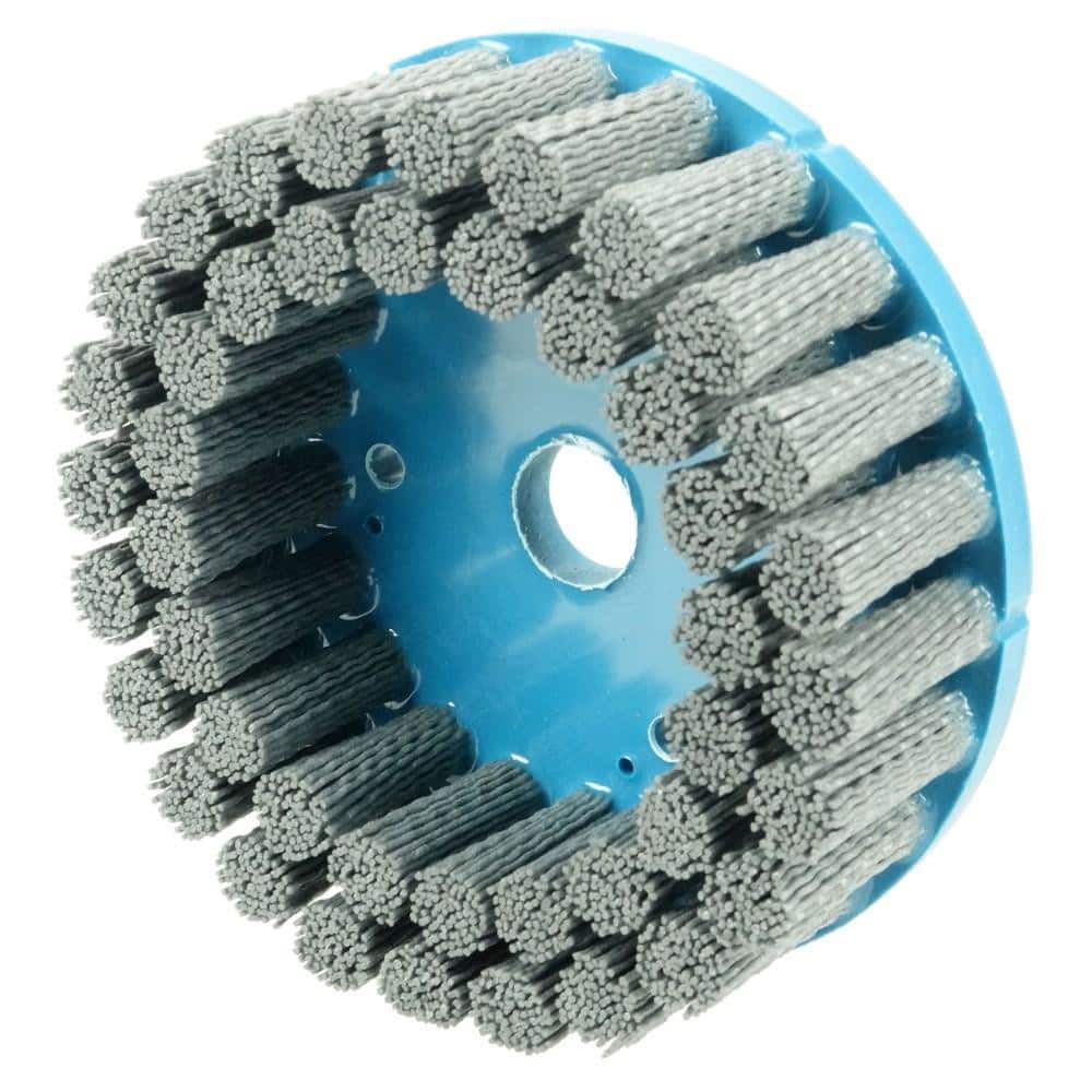 6" 120 Grit Silicon Carbide Crimped Disc Brush