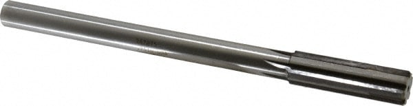 Made in USA 247875 Chucking Reamer: 0.751" Dia, 9-1/2" OAL, 2-1/2" Flute Length, Straight Shank, Solid Carbide Image