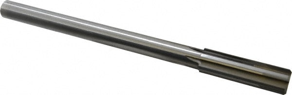 Made in USA 24007640 Chucking Reamer: 0.764" Dia, 9-1/2" OAL, 2-1/2" Flute Length, Straight Shank, Solid Carbide Image