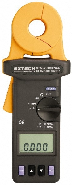 Extech 382357 1/4 to 1,500 k Ohm, Earth Ground Resistance Tester Image