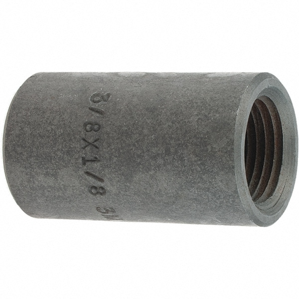 Black Reducing Coupling: 3/8 x 1/8