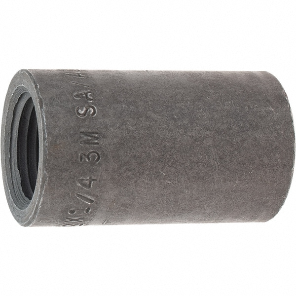 Black Reducing Coupling: 1/2 x 1/4