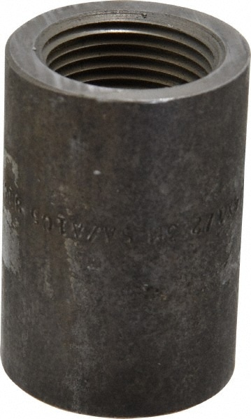 Black Reducing Coupling: 3/4 x 1/2