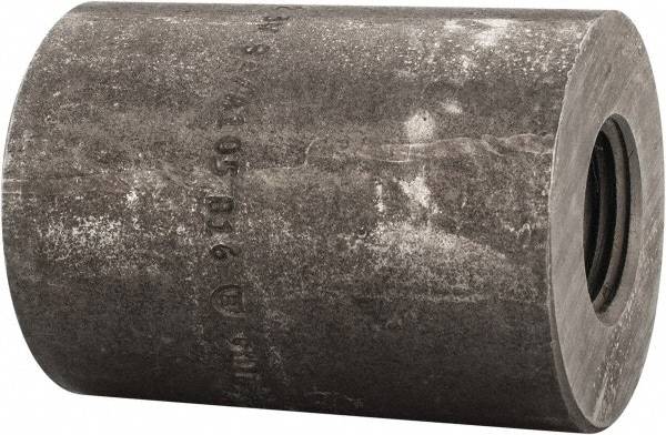 Black Reducing Coupling: 1 x 1/2