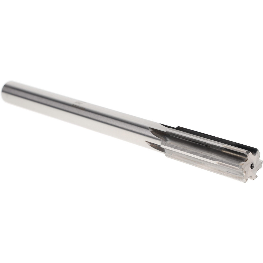 Made in USA 247887 Chucking Reamer: 0.876" Dia, 1" OAL, 2-5/8" Flute Length, Straight Shank, Solid Carbide Image