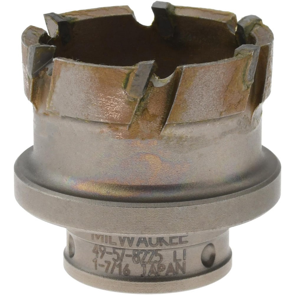 Annular Cutter: 1-7/16" Dia, 1/2" Depth of Cut, Carbide Tipped