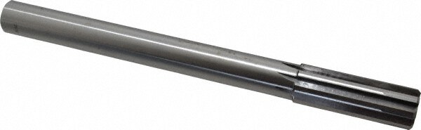 Made in USA 247898 Chucking Reamer: 0.999" Dia, 10-1/2" OAL, 2-3/4" Flute Length, Straight Shank, Solid Carbide Image