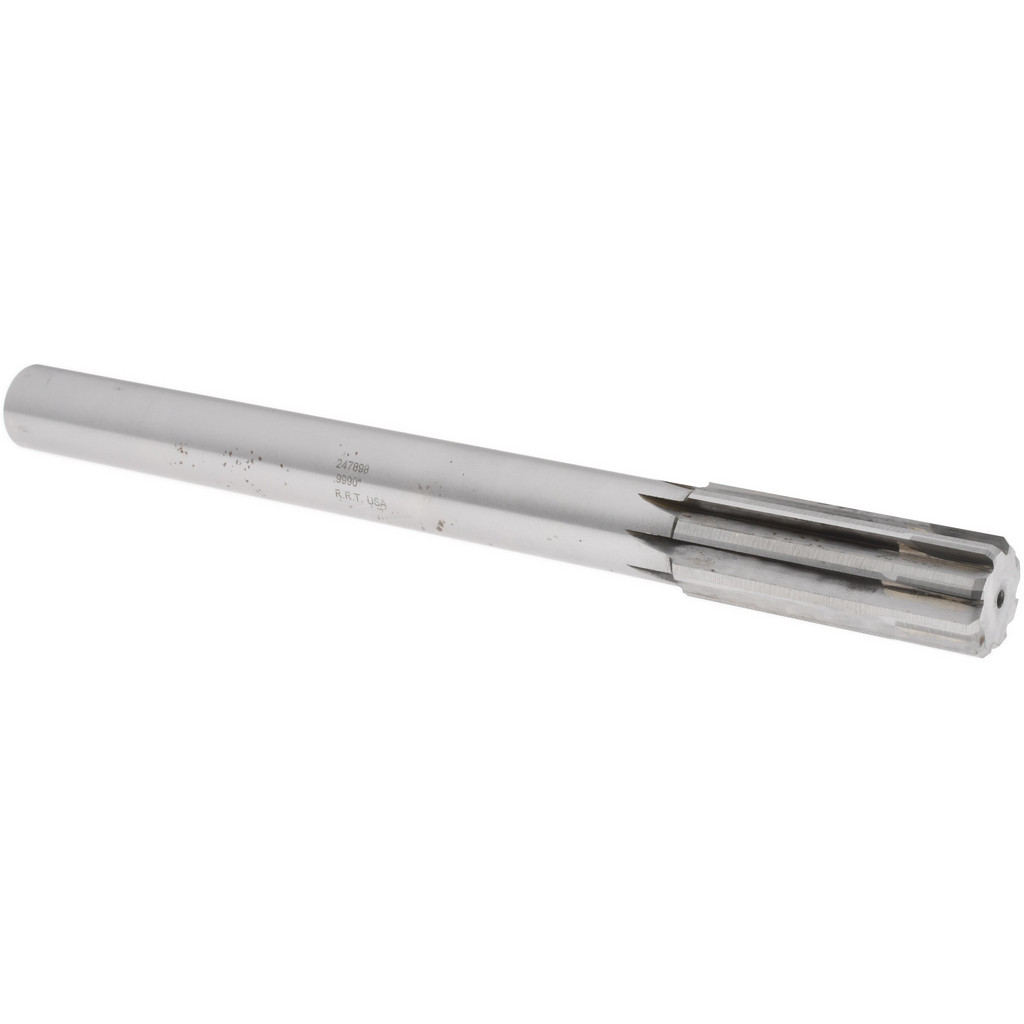 Made in USA 247898 Chucking Reamer: 0.999" Dia, 10-1/2" OAL, 2-3/4" Flute Length, Straight Shank, Solid Carbide Image
