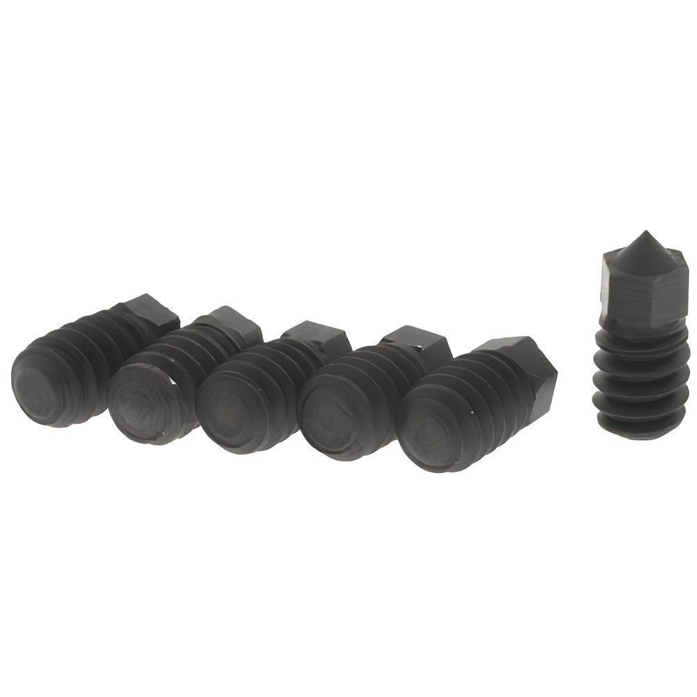 Value Collection - 7 Piece #10-24 Steel Transfer Screw Set | MSC Direct