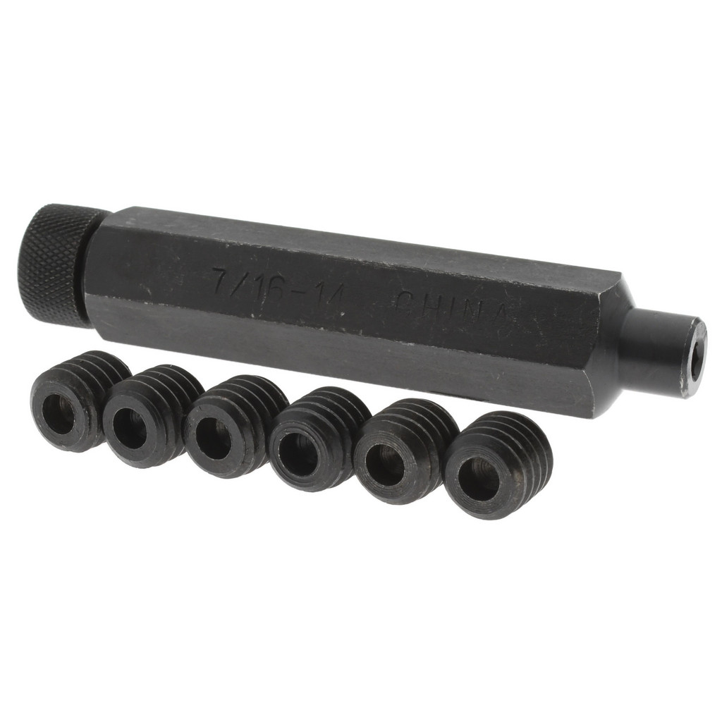 4-Piece Steel Transfer Screw Set (#4-40, #6-32, #8-32, #10-24) - Value Collection