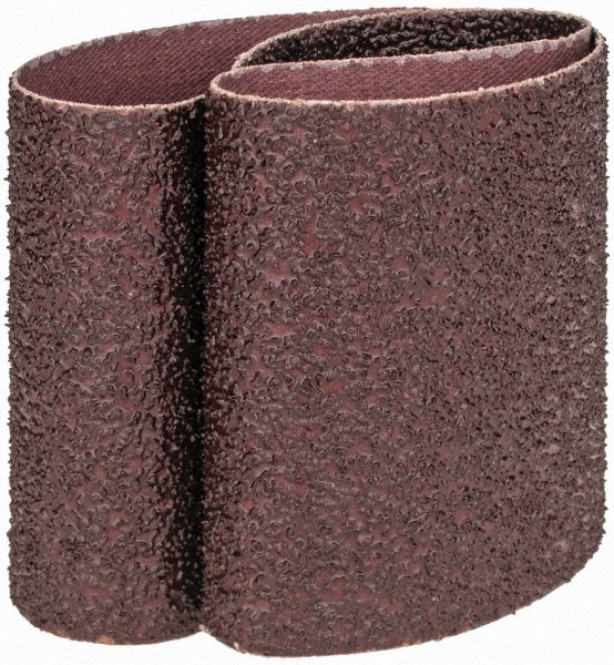 Abrasive Belt: 3" Width, 36 Grit, Aluminum Oxide