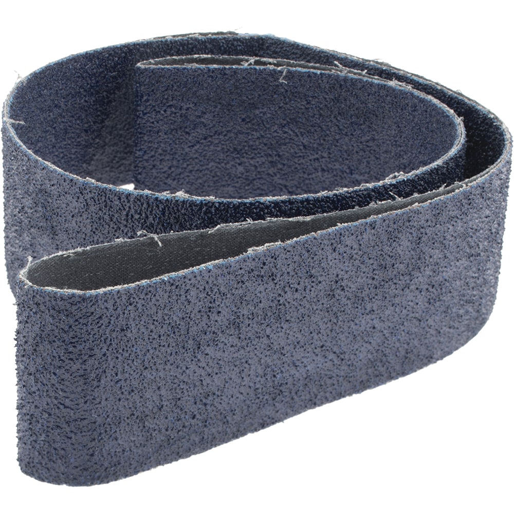 Abrasive Belt: 2" Wide, 60" Long, 36 Grit, Zirconia Alumina
