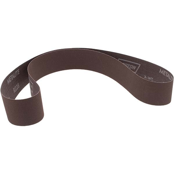 Abrasive Belt: 2" Wide, 48" Long, 150 Grit, Aluminum Oxide