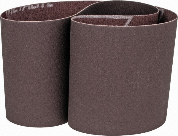 Abrasive Belt: 3" Wide, 18" Long, 320 Grit, Aluminum Oxide