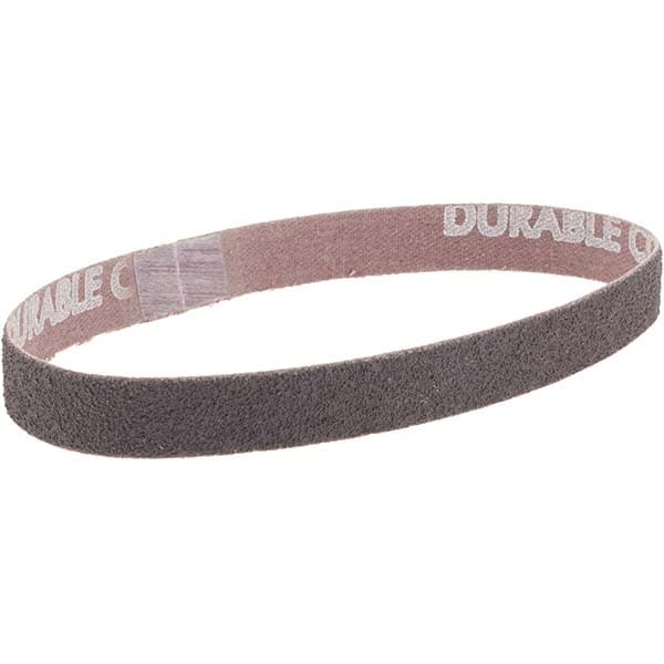 Abrasive Belt: 1/2" Wide, 12" Long, 50 Grit, Aluminum Oxide