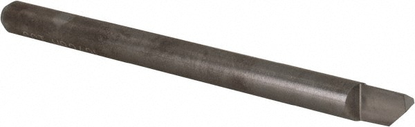 Scientific Cutting Tools HB240L Helical Boring Bar: 0.24" Min Bore, Right Hand Cut, Submicron Solid Carbide Image