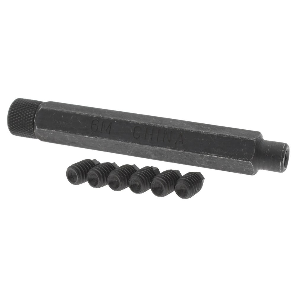 7 Piece M6x1.00 Steel Transfer Screw Set