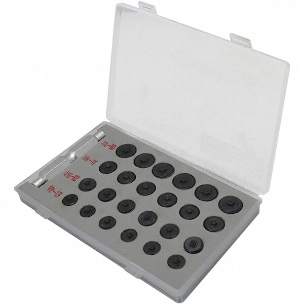 4 Piece 1/2-13, 9/16-12, 5/8-11, 3/4-10 Steel Transfer Screw Set