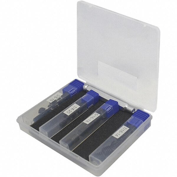 4 Piece #4-40, #6-32, #8-32, #10-24 Steel Transfer Screw Set