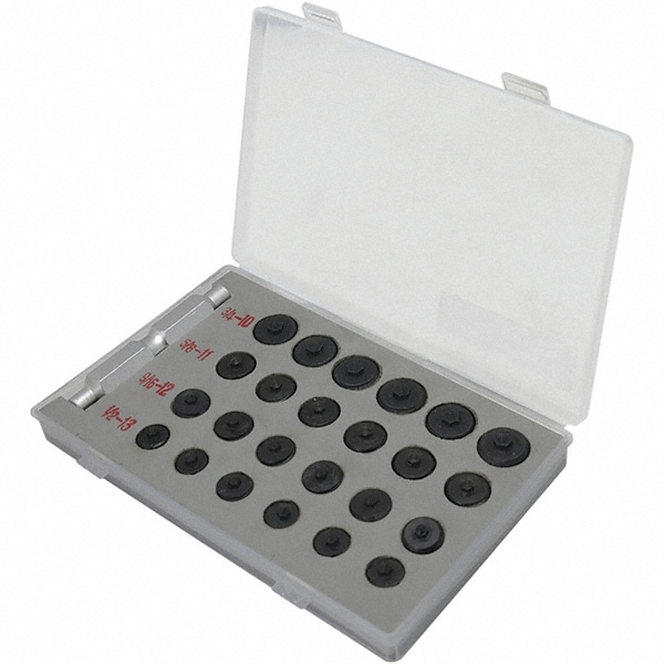 Value Collection 830-3310 4 Piece M14x2.00, M16x2.00, M20x2.50, M24x3.00 Steel Transfer Screw Set Image