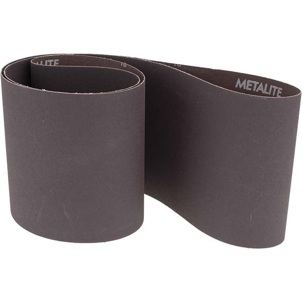 Norton 78072763882 Abrasive Belt: 6" Wide, 60" Long, 120 Grit, Aluminum Oxide Image