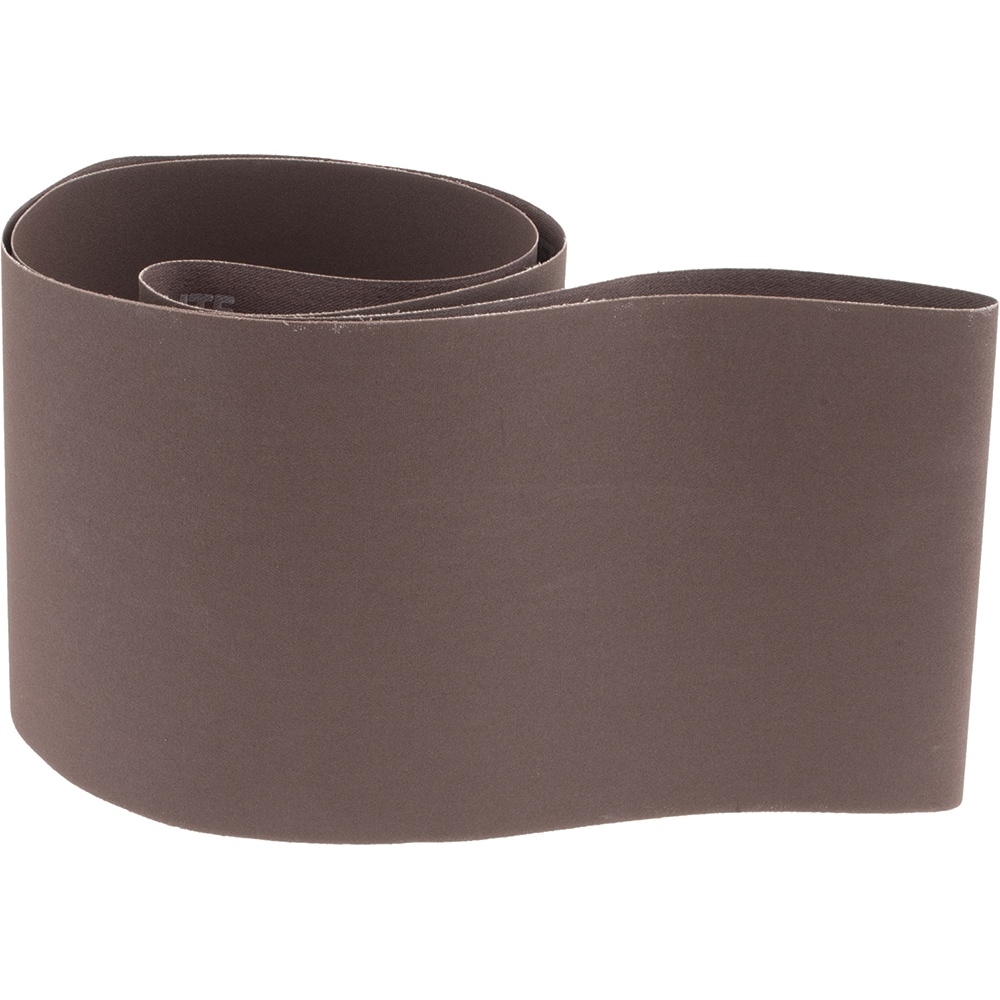 Norton 78072769217 Abrasive Belt: 6" Wide, 60" Long, 220 Grit, Aluminum Oxide Image