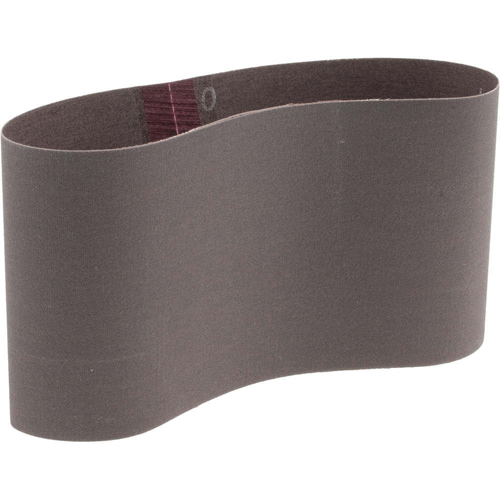 Abrasive Belt: 3-1/2" Wide, 15-1/2" Long, 320 Grit, Aluminum Oxide