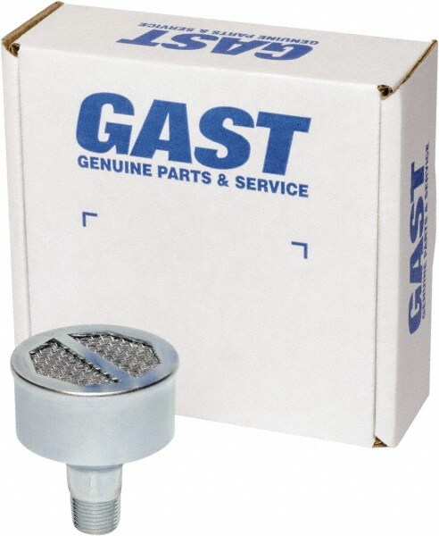 Air Actuated Motor Muffler Assembly