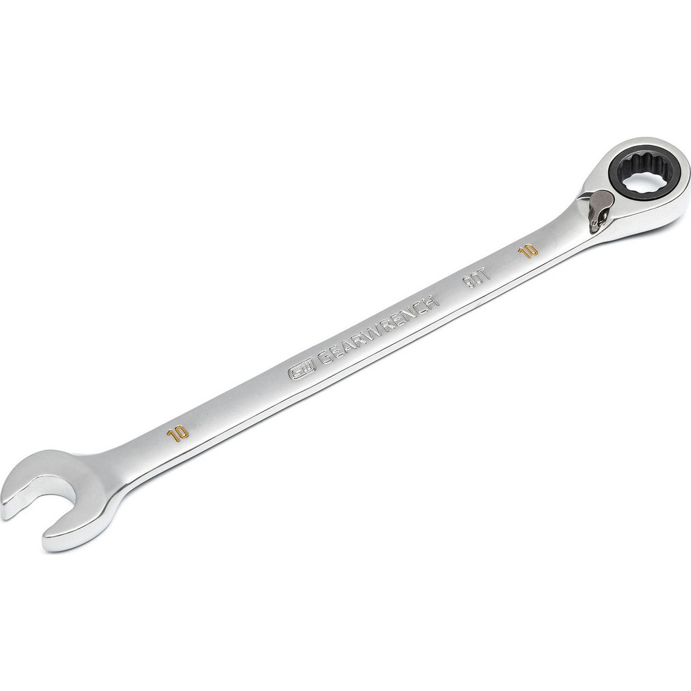 Gearwrench Combination Wrench Mm Head Size Deg Offset