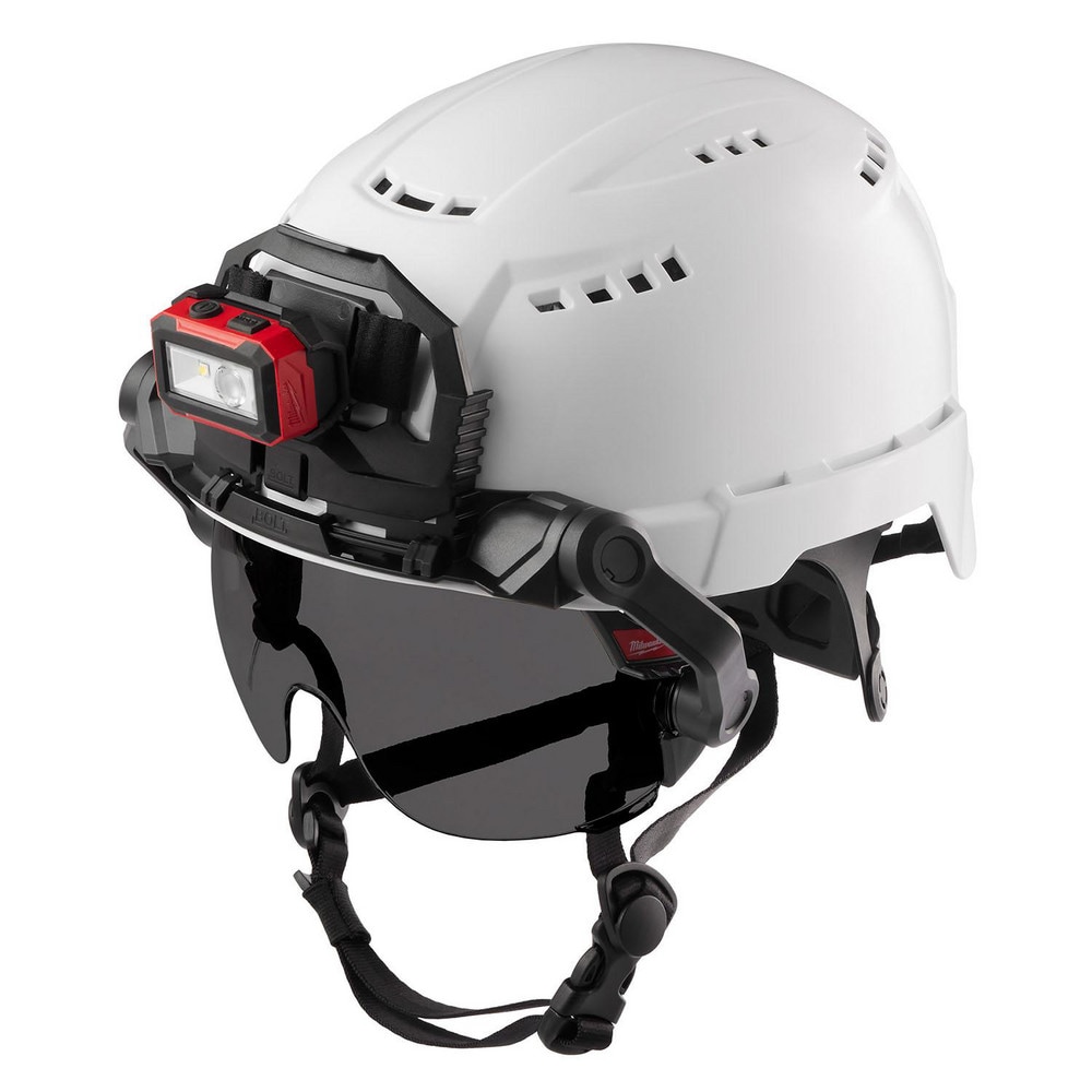 Milwaukee Tool 48-73-1415 Face Shield Windows & Screens:  Visor,  N/A,  N/A" High,  N/A" Thick Image