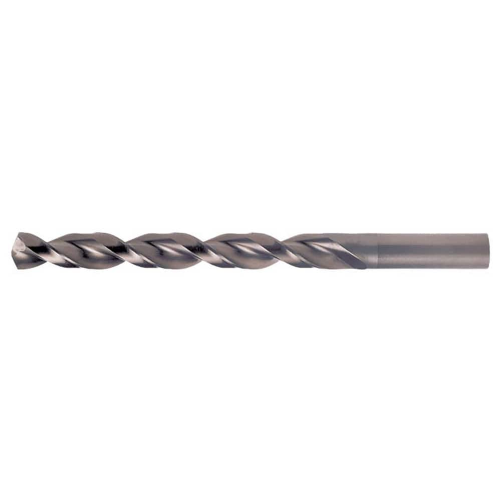 Chicago-Latrobe 41032 Jobber Length Drill Bit: 0.5" Dia, 135 °, High Speed Steel 