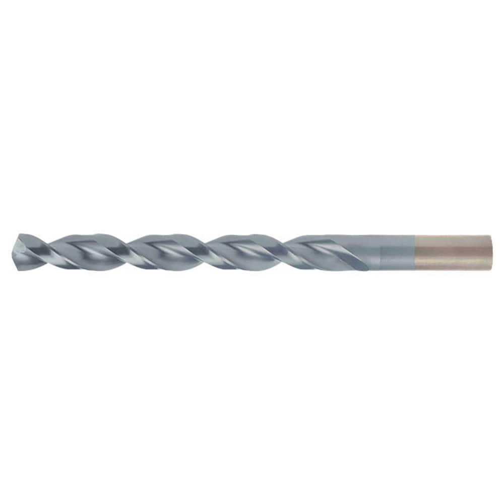Chicago-Latrobe 42032 Jobber Length Drill Bit: 0.5" Dia, 135 °, High Speed Steel 