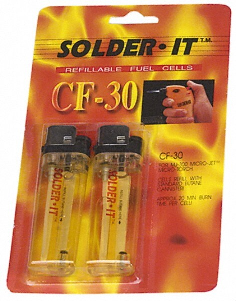 Refillable Butane Cell