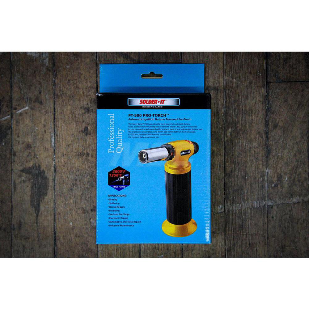 SolderIt WideVolume Flame Torch Kit 82143314 MSC Industrial Supply