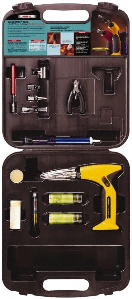 Solder-It PRO-180K Butane Multi-Function Torch Kit with Liquid Energy Cell 