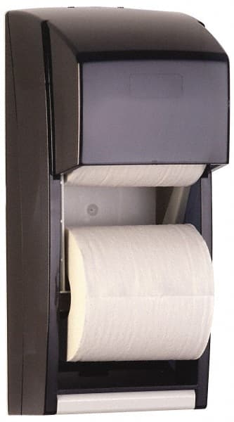 Standard Double Roll Plastic Toilet Tissue Dispenser