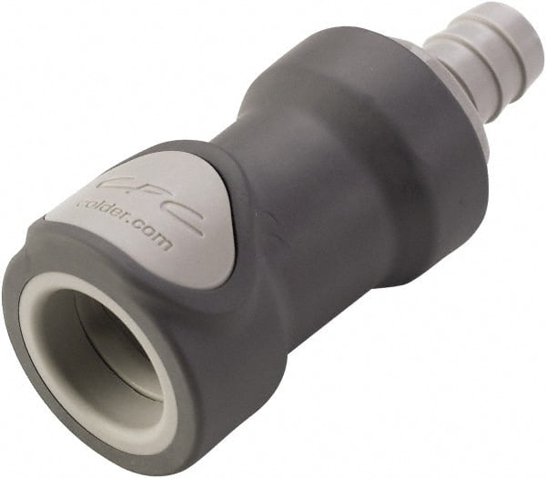CPC Colder Products NS6D17008 3/8" Nominal Flow, Female, Nonspill Quick Disconnect Coupling 