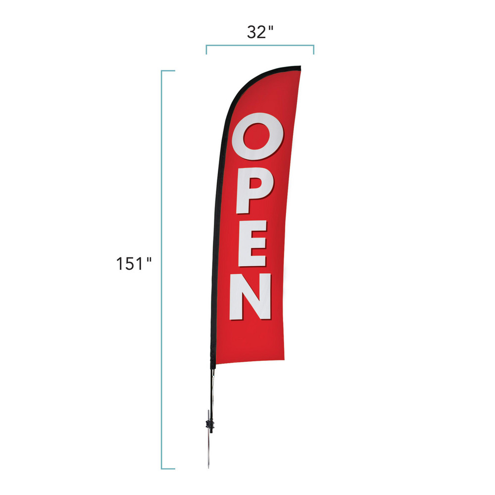 Showdown Sign Showdown Displays - General Information Sign: Rectangle, No Header ...